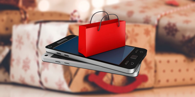 Unwrapping Mobile Shopping Habits (2016 Holiday Edition) [Infographic]