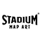 Stadium Map Art